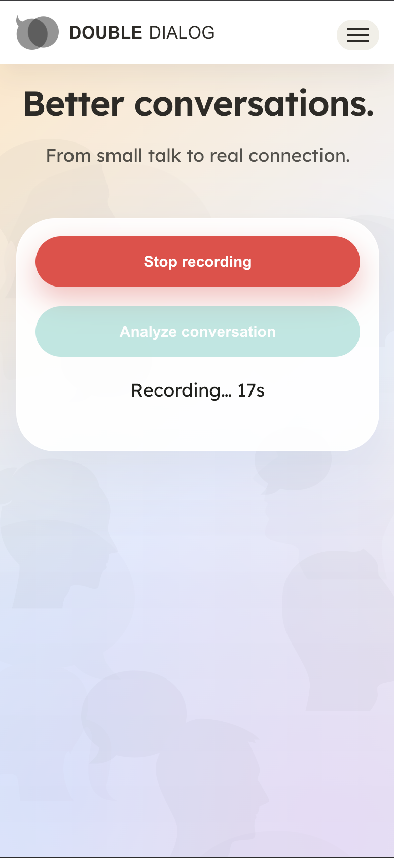 Record phone mic audio